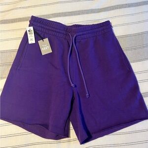 TNA fleece sweatshort